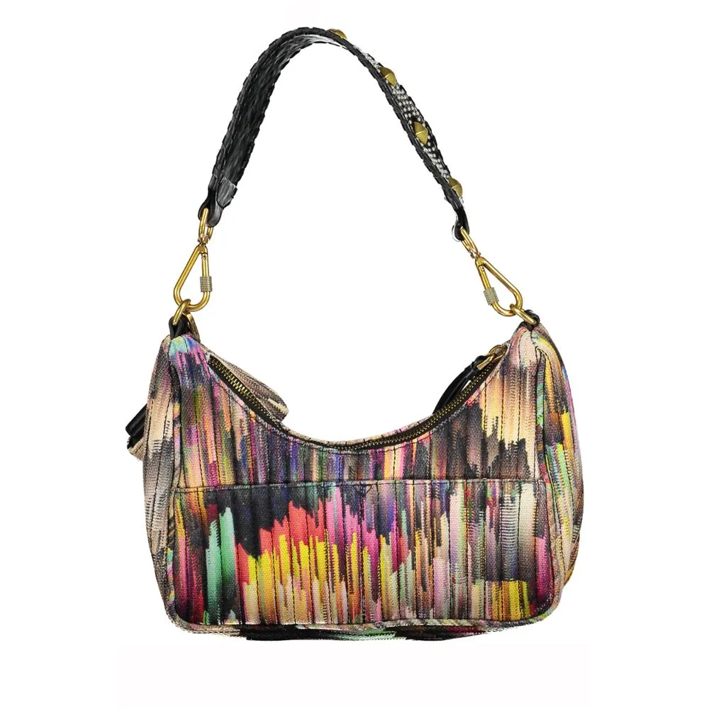 Black Polyester Handbag sold by Louxly product image thumbnail 2