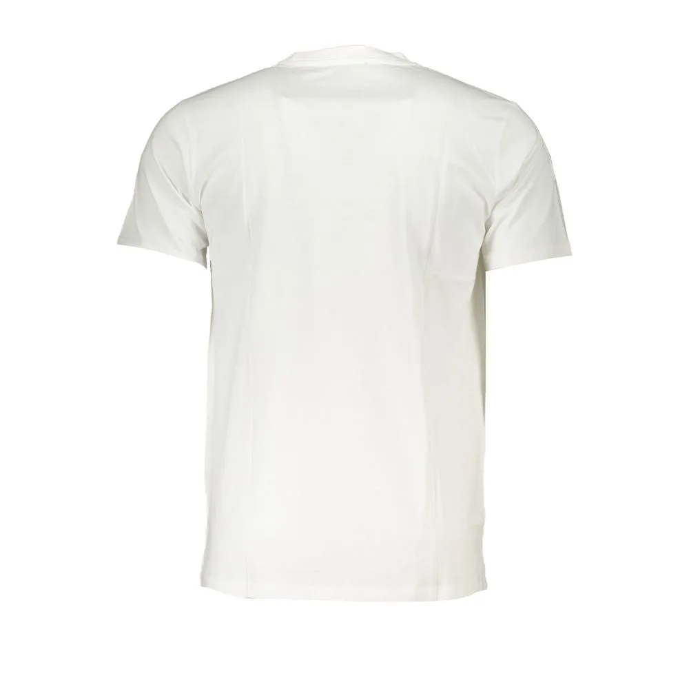 White Cotton T-Shirt sold by Louxly product image thumbnail 2