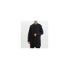 Blue Polyester Jacket sold by Louxly