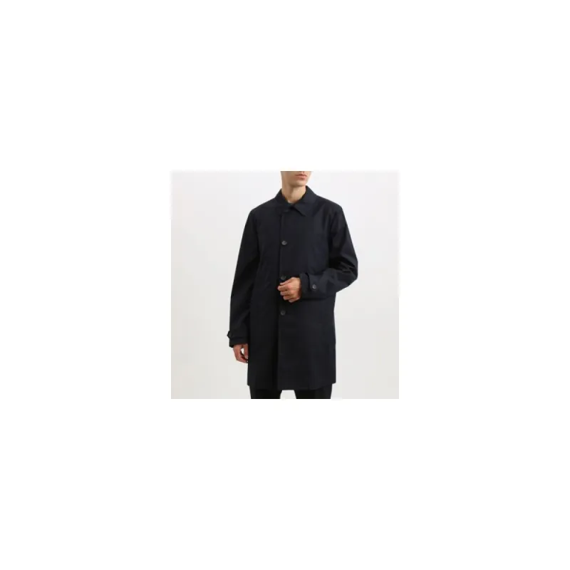 Blue Polyester Jacket sold by Louxly