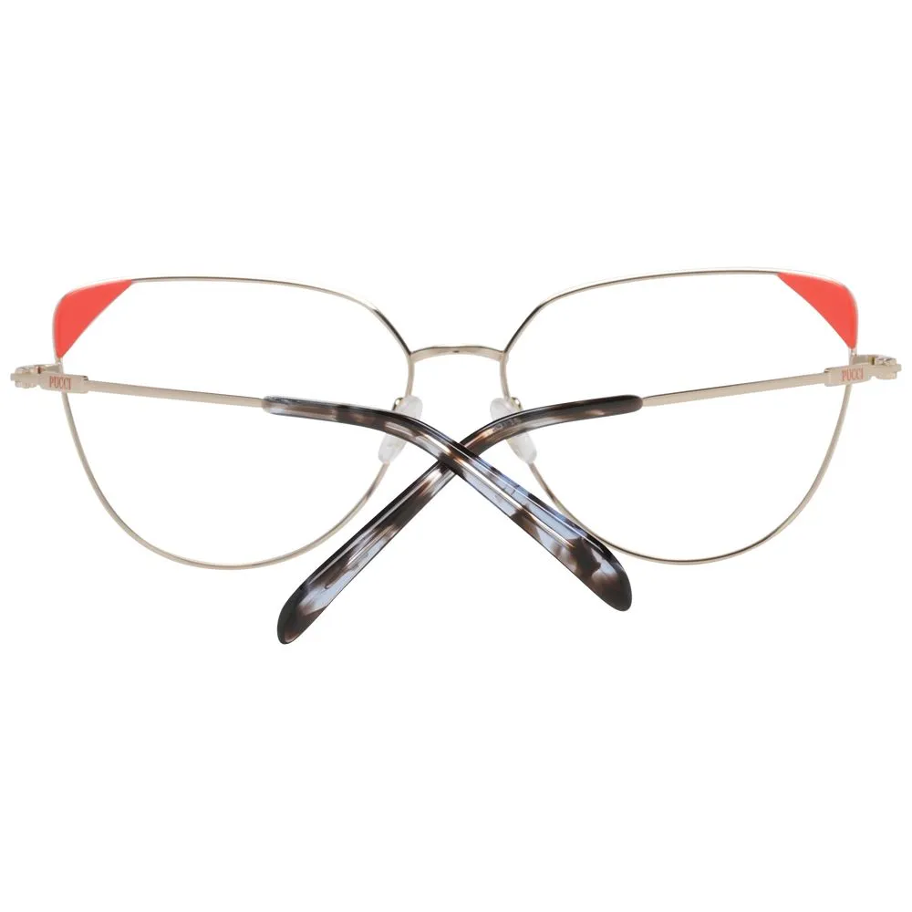 Rose Gold Women Optical Frames sold by Louxly product image thumbnail 3