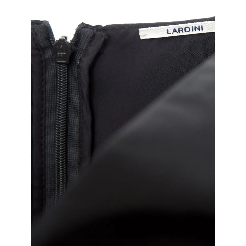 Elegant Black Polyester Dress sold by Louxly product image thumbnail 5