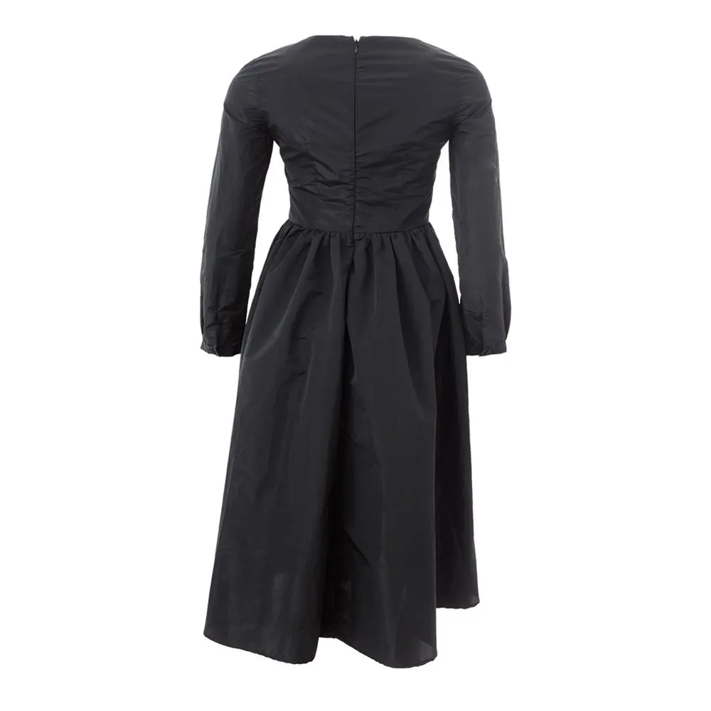 Elegant Black Polyester Dress sold by Louxly product image thumbnail 2