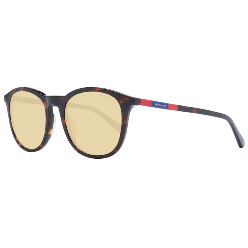 Brown Unisex Sunglasses sold by Louxly