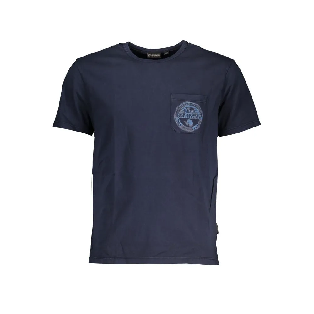 Crew Neck Pocket Tee with Exclusive Detailing sold by Louxly