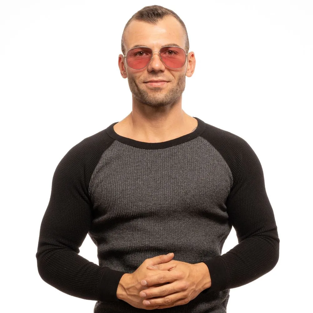 Gold Unisex Sunglasses sold by Louxly product image thumbnail 5