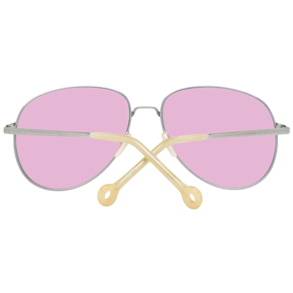 Gold Unisex Sunglasses sold by Louxly product image thumbnail 3