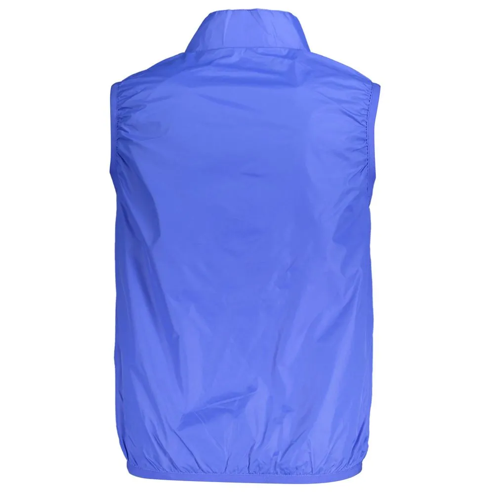 Blue Nylon Men Jacket sold by Louxly product image thumbnail 2