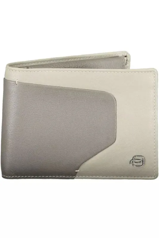 Sleek Bi-Fold Leather Wallet with RFID Block sold by Louxly