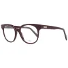 Burgundy Women Optical Frames sold by Louxly