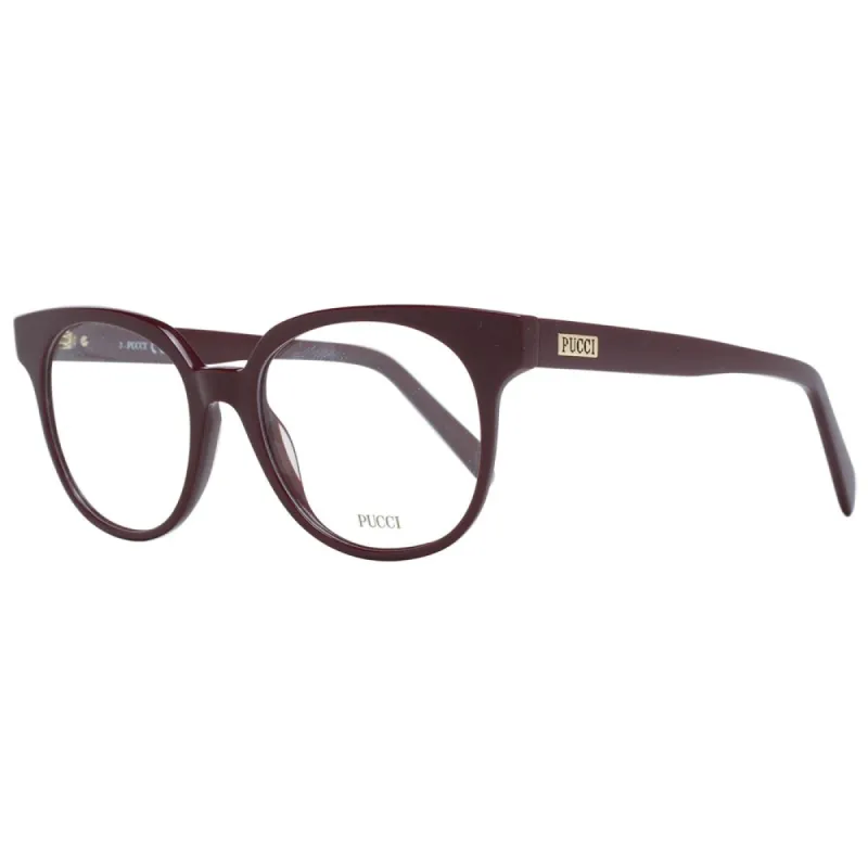 Burgundy Women Optical Frames sold by Louxly
