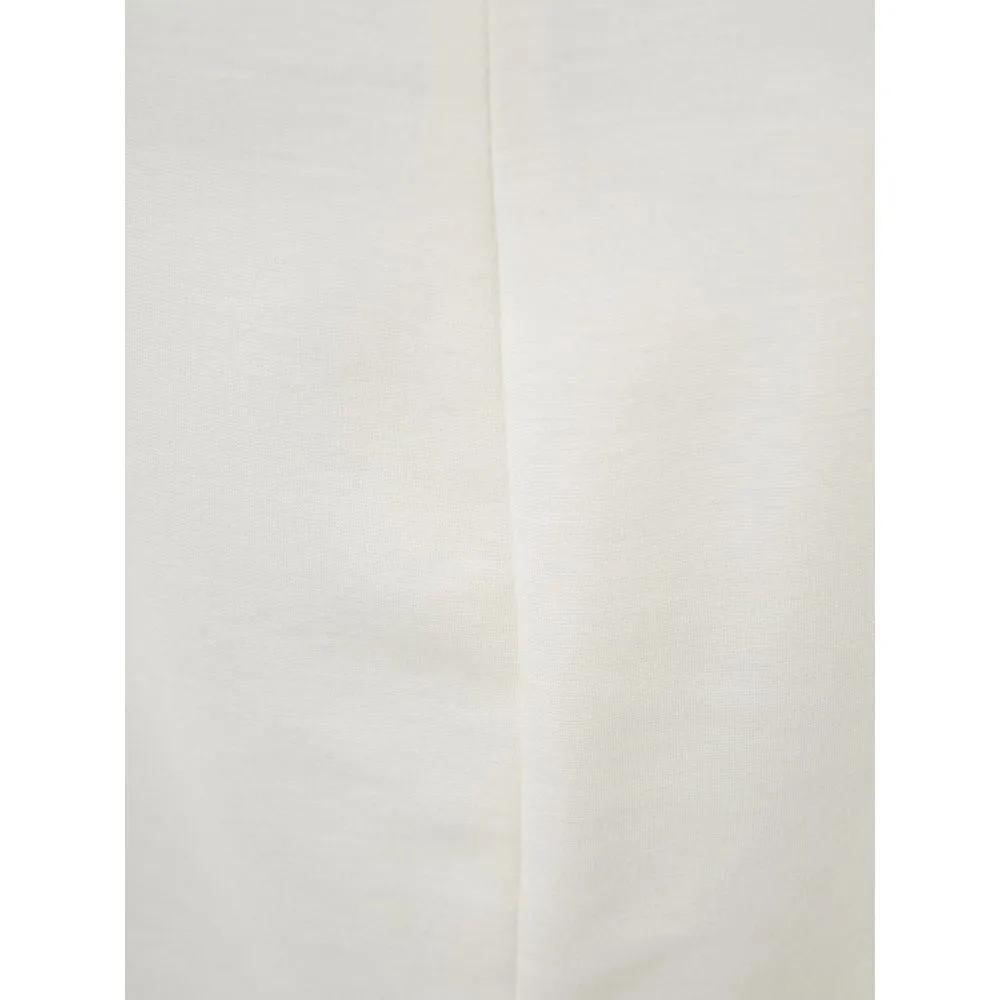 White Viscose Skirt sold by Louxly product image thumbnail 4