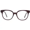 Burgundy Women Optical Frames sold by Louxly