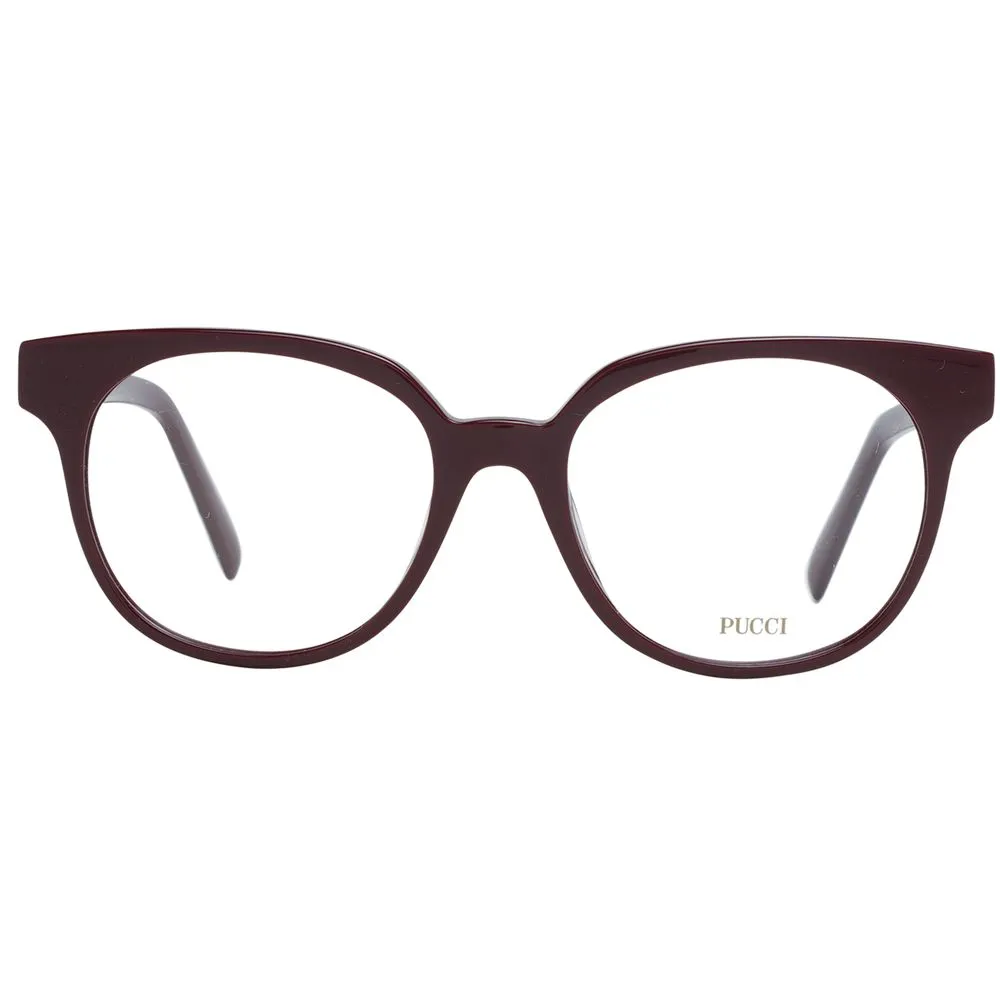 Burgundy Women Optical Frames sold by Louxly product image thumbnail 2