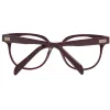 Burgundy Women Optical Frames sold by Louxly