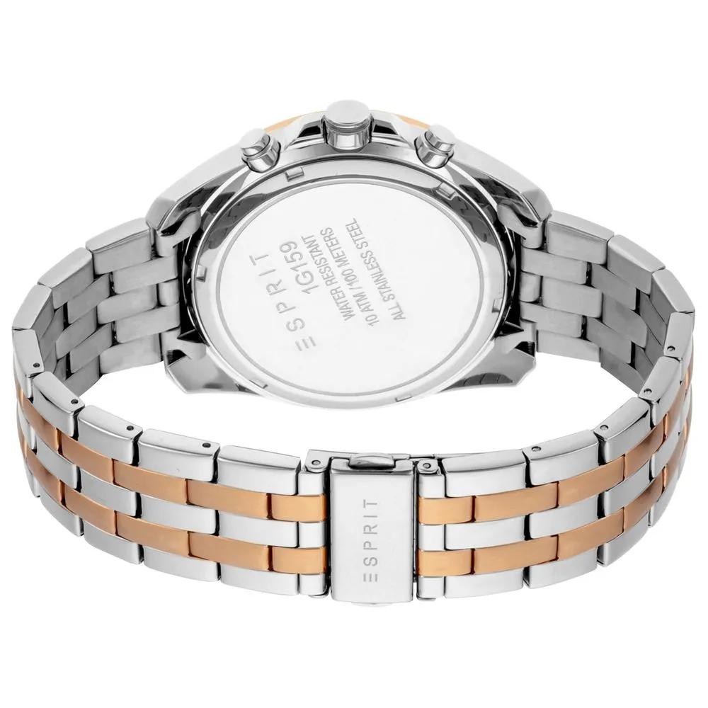 Silver Men Watch sold by Louxly product image thumbnail 3