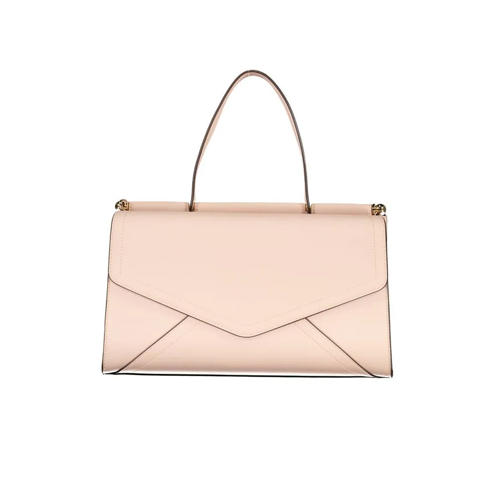 Pink Polyethylene Handbag sold by Louxly product image thumbnail 2