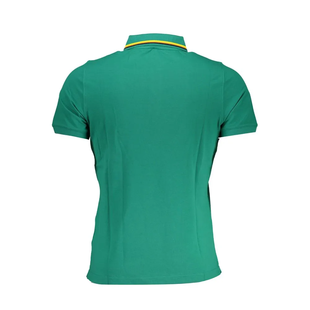 Green Cotton Polo Shirt sold by Louxly product image thumbnail 2