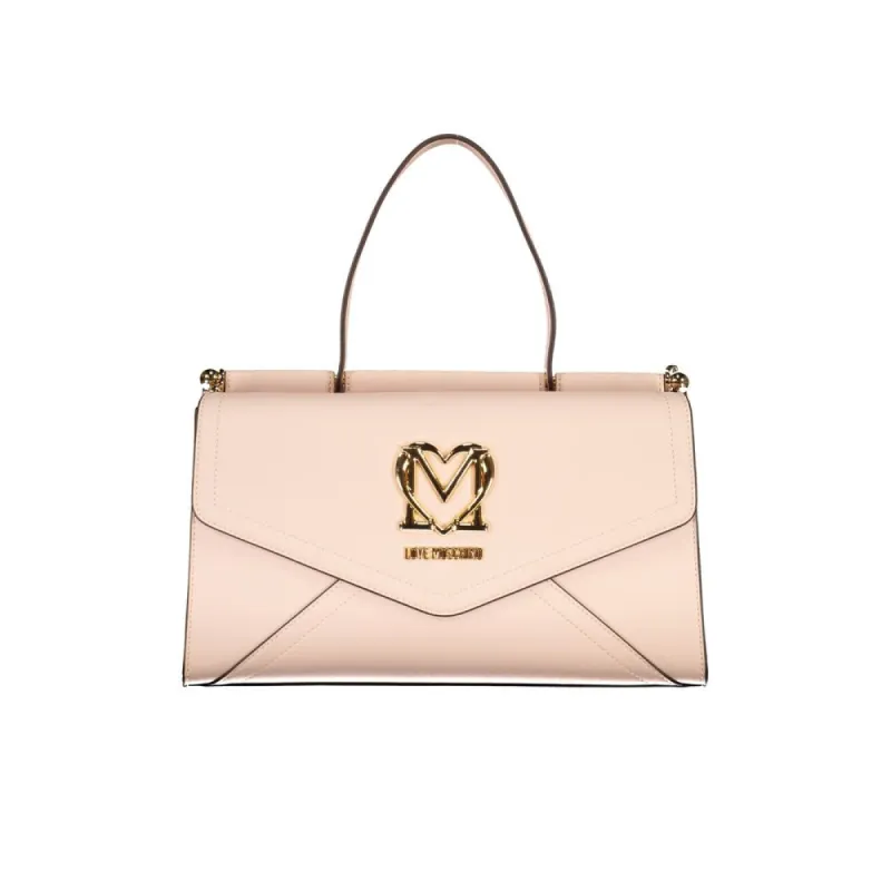 Pink Polyethylene Handbag sold by Louxly