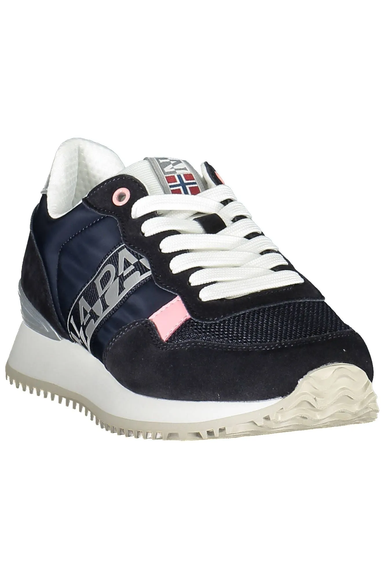 Chic Blue Sneakers with Contrasting Details sold by Louxly product image thumbnail 2