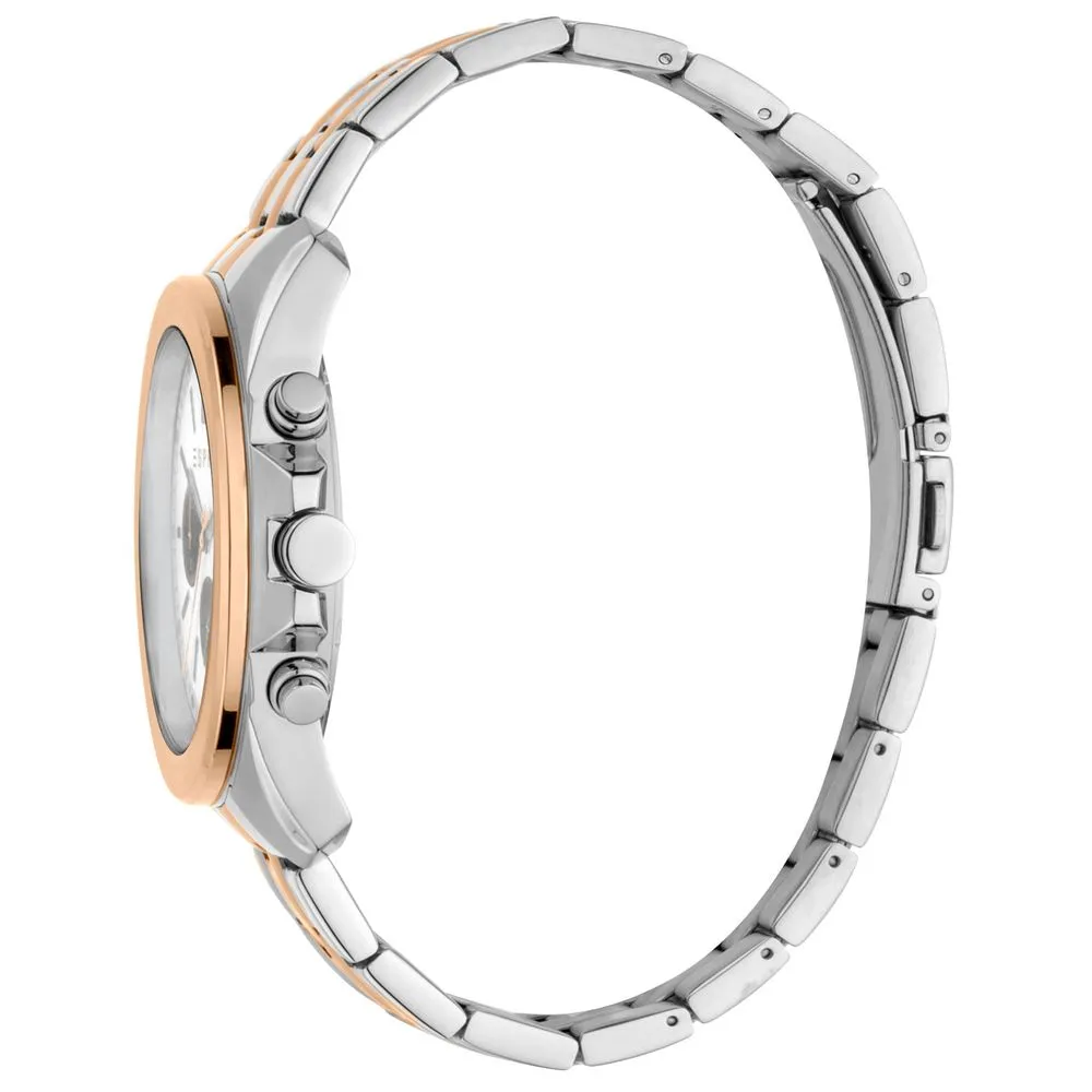 Silver Men Watch sold by Louxly product image thumbnail 2