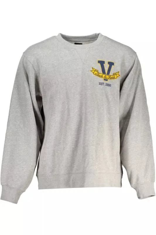 Gray Cotton Men Sweater sold by Louxly