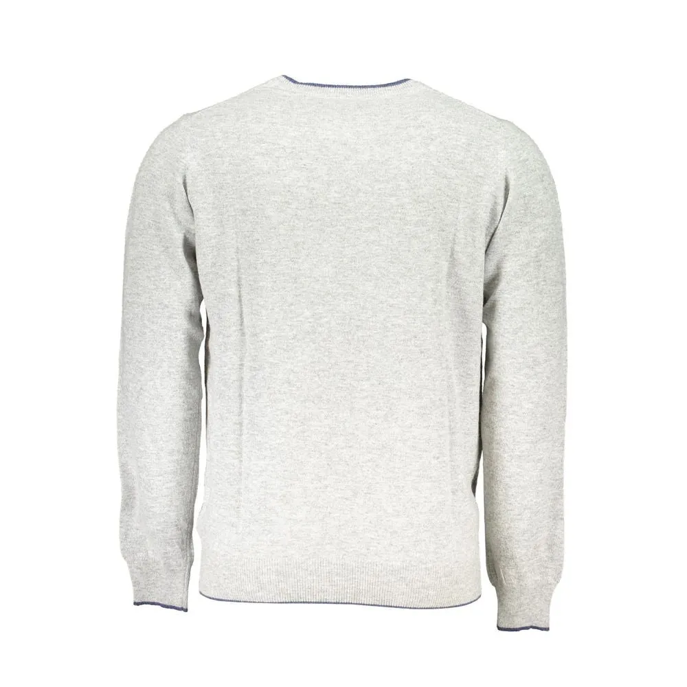 Gray Polyamide Men Sweater sold by Louxly product image thumbnail 2