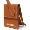 Brown Leather Handbag sold by Louxly