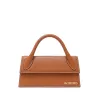 Brown Leather Handbag sold by Louxly
