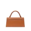 Brown Leather Handbag sold by Louxly