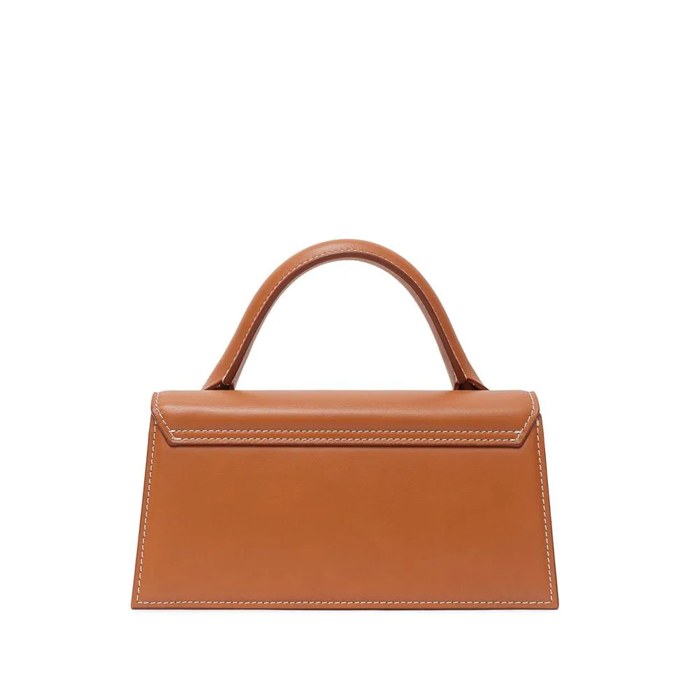 Brown Leather Handbag sold by Louxly product image thumbnail 2