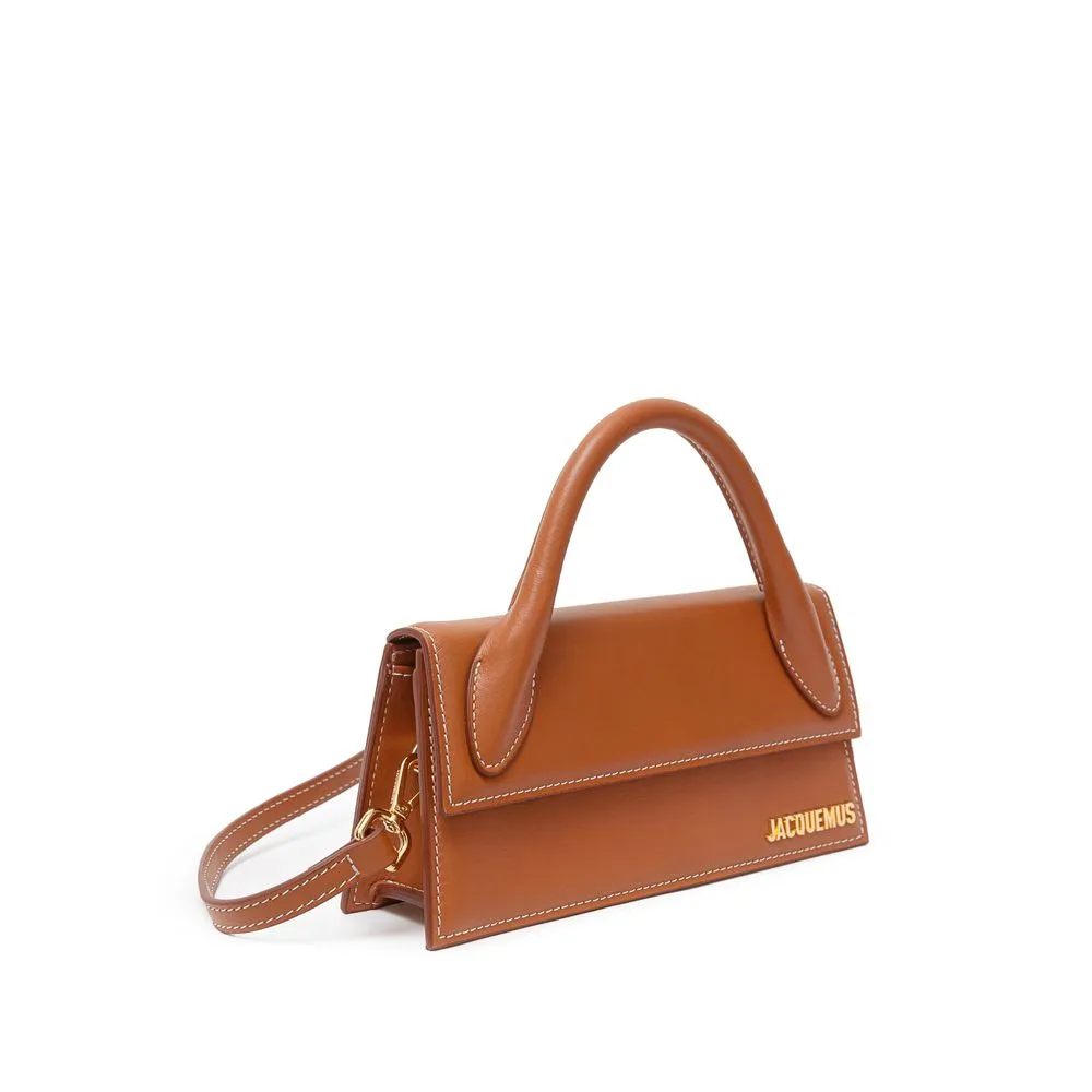 Brown Leather Handbag sold by Louxly product image thumbnail 3