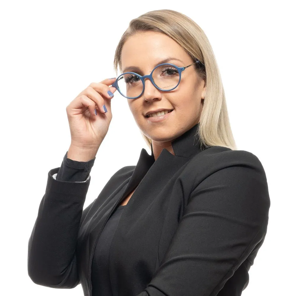 Blue Women Optical Frames sold by Louxly product image thumbnail 4