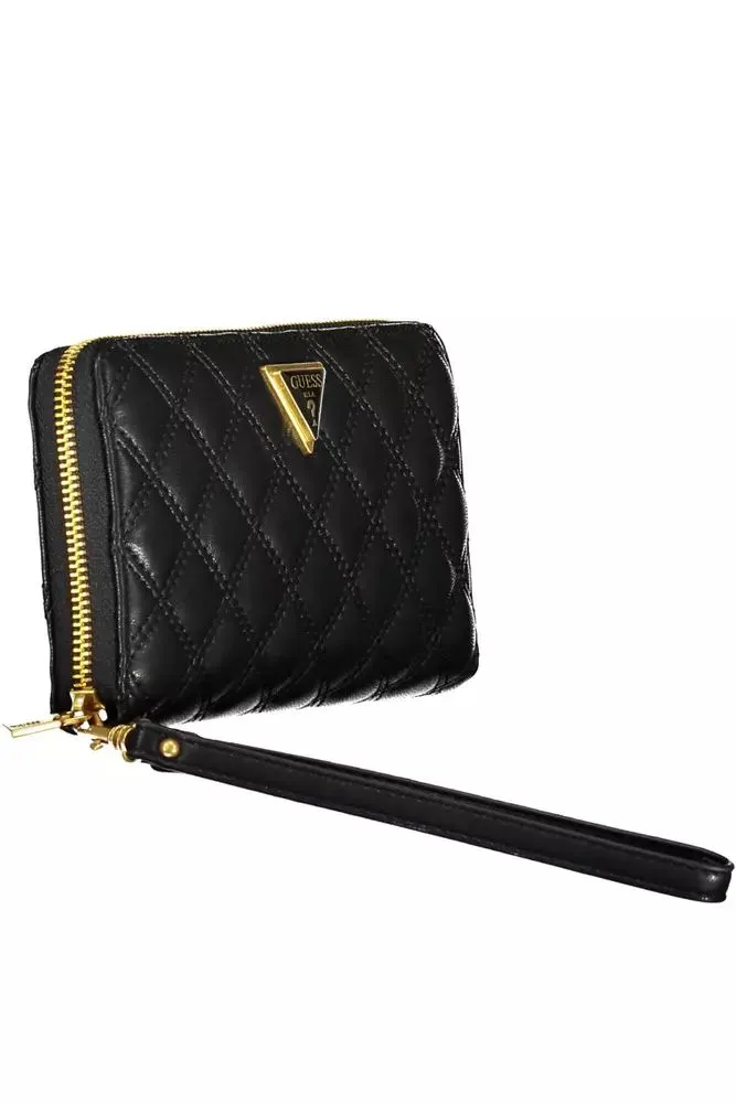 Black Polyester Women Wallet sold by Louxly product image thumbnail 3