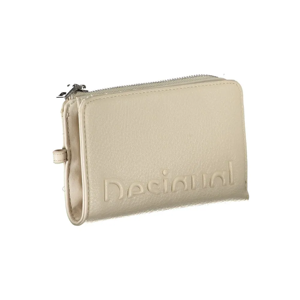 Beige Polyethylene Wallet sold by Louxly product image thumbnail 3