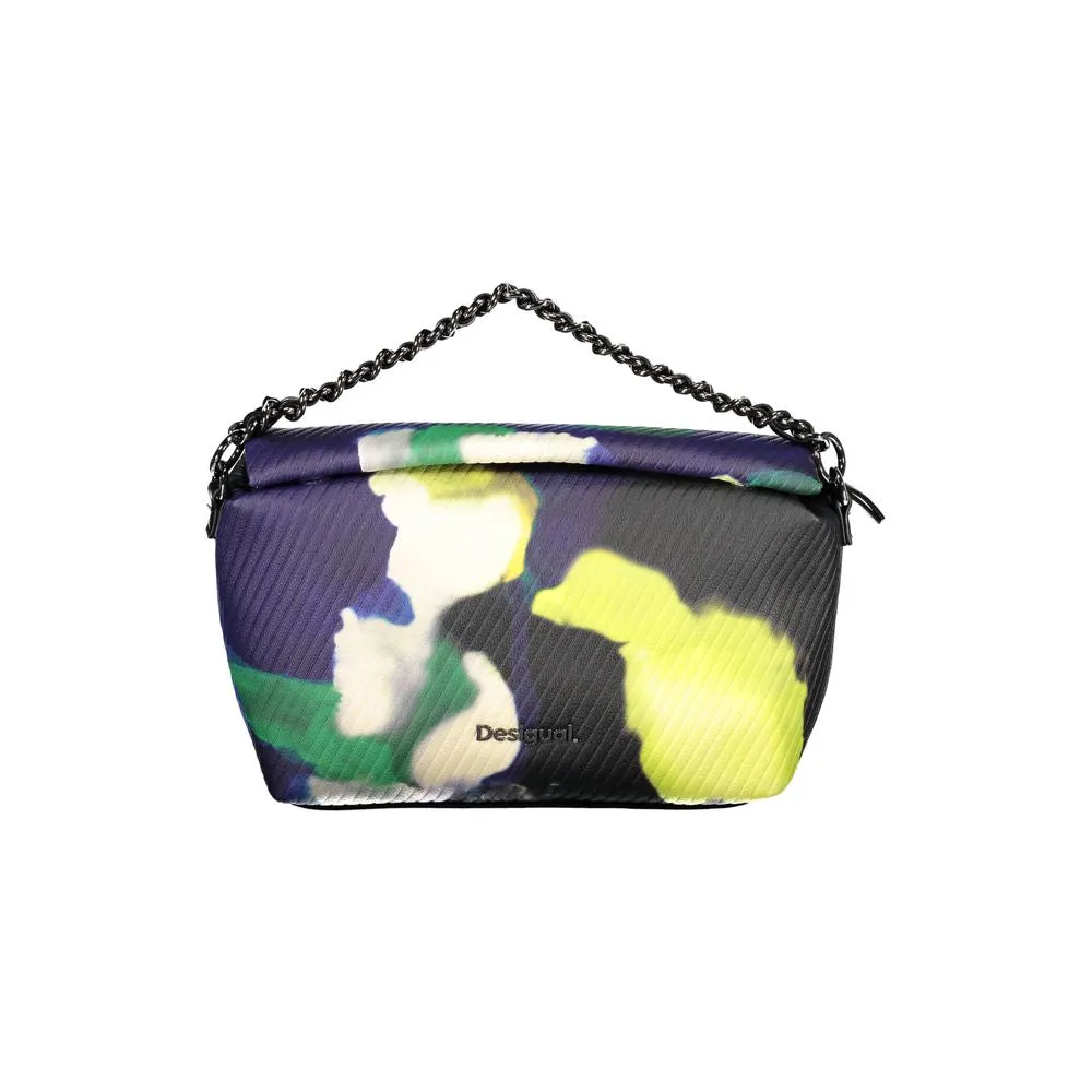 Black Polyethylene Handbag sold by Louxly