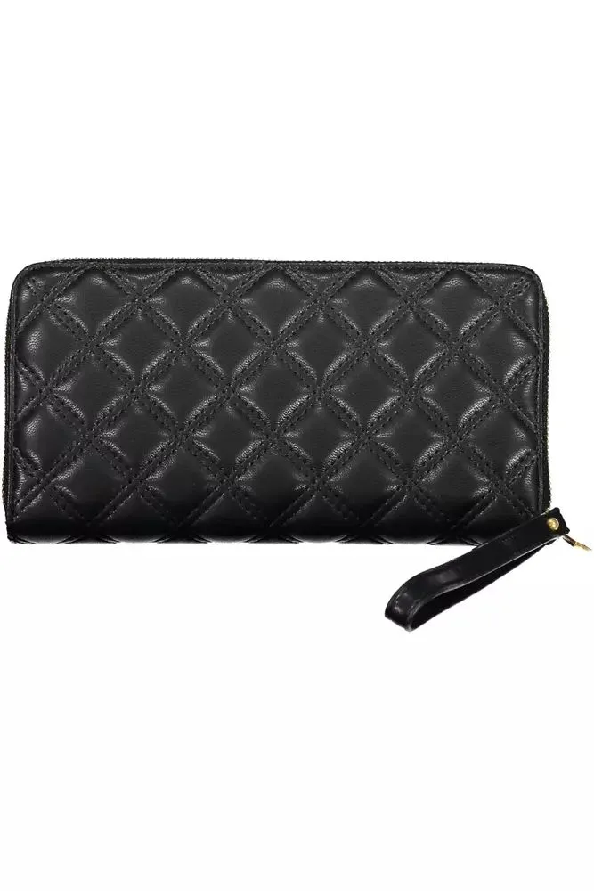 Black Polyester Women Wallet sold by Louxly product image thumbnail 2