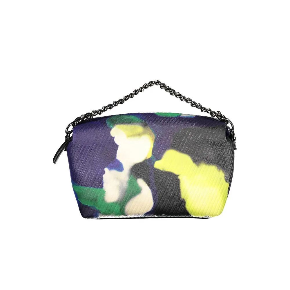 Black Polyethylene Handbag sold by Louxly product image thumbnail 2