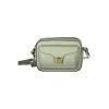Green Leather Handbag sold by Louxly