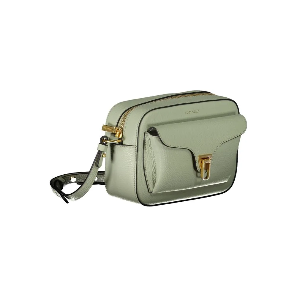 Green Leather Handbag sold by Louxly product image thumbnail 3