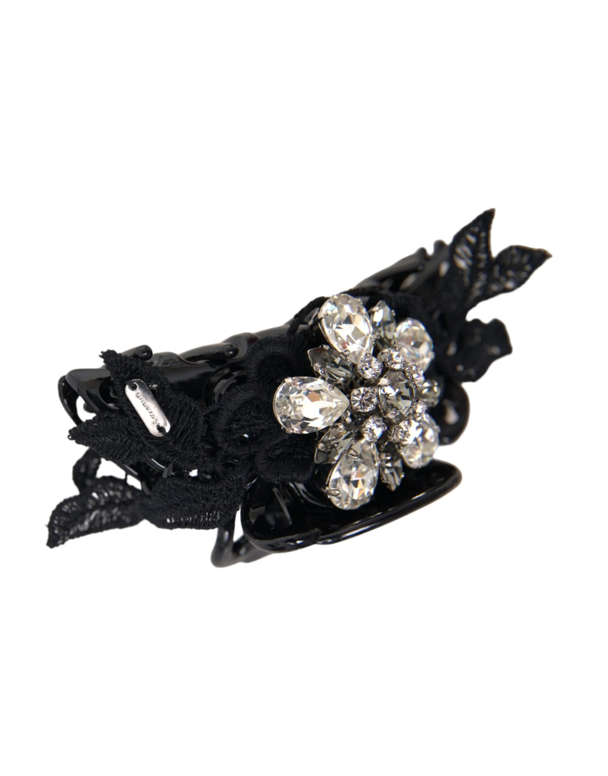 Black Plastic Crystal Jewelry Brooch Hair Pin sold by Louxly product image thumbnail 3