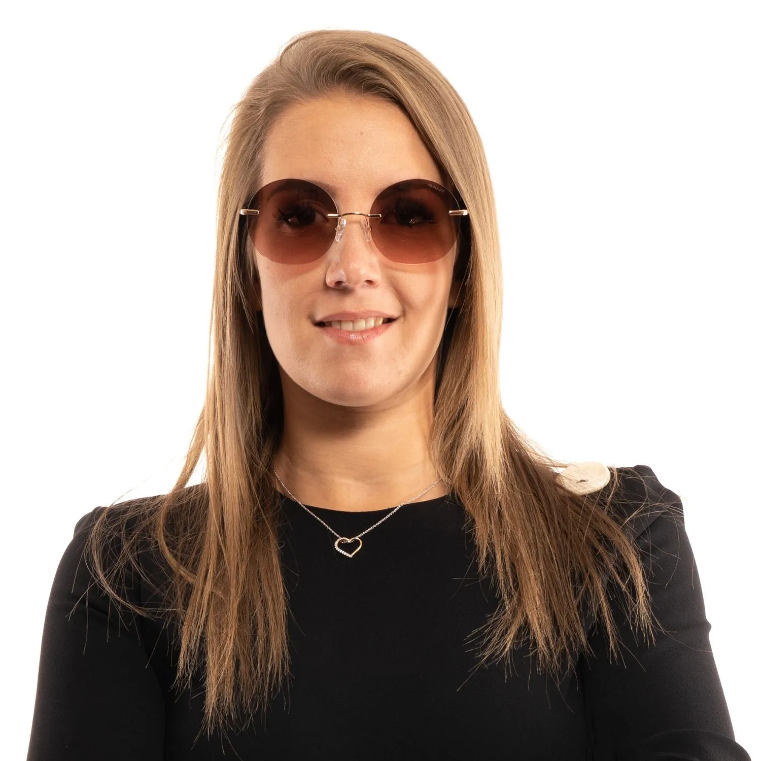 Rose Gold Women Sunglasses sold by Louxly product image thumbnail 4