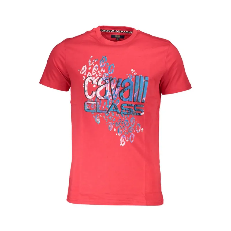 Red Cotton T-Shirt sold by Louxly