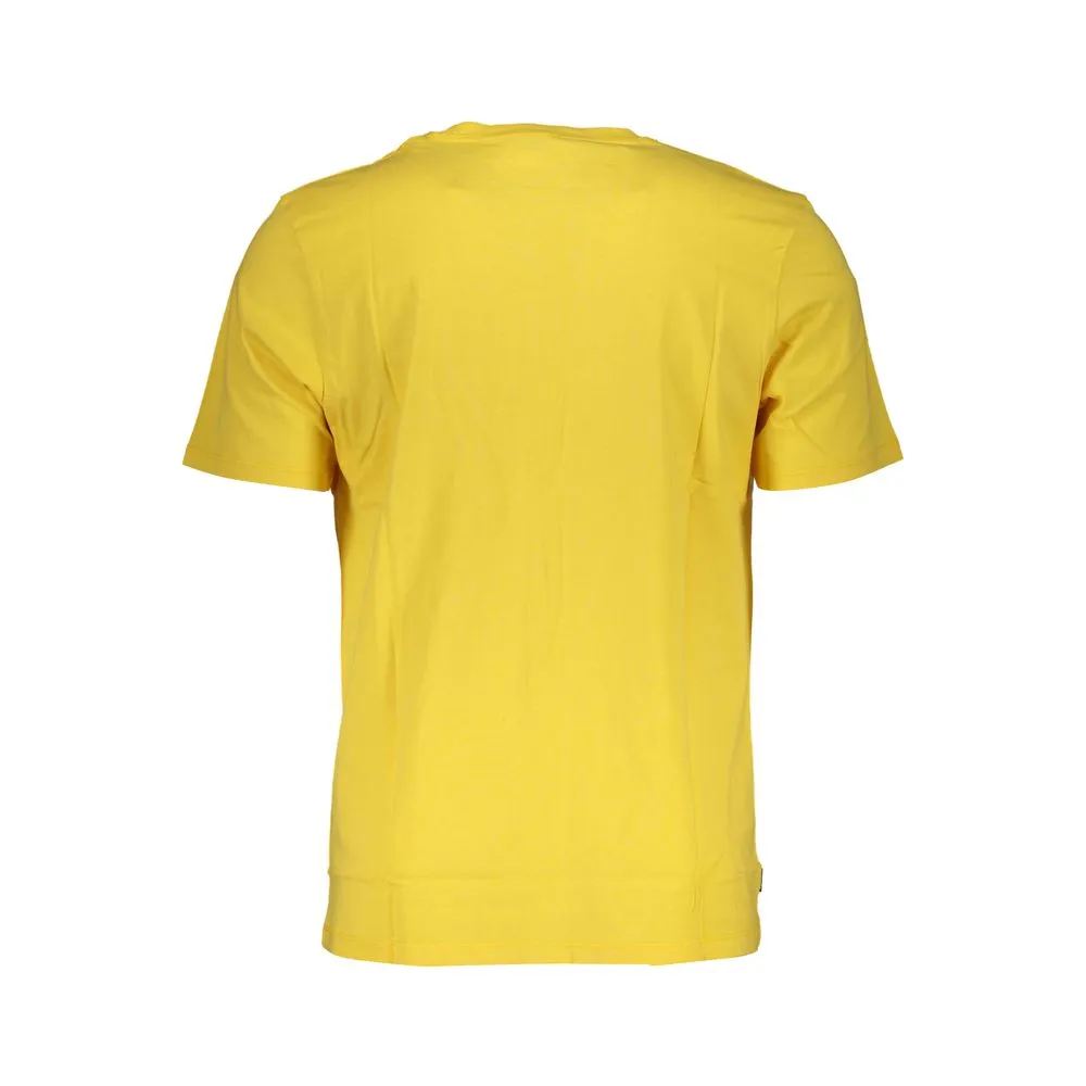Yellow Cotton T-Shirt sold by Louxly product image thumbnail 2
