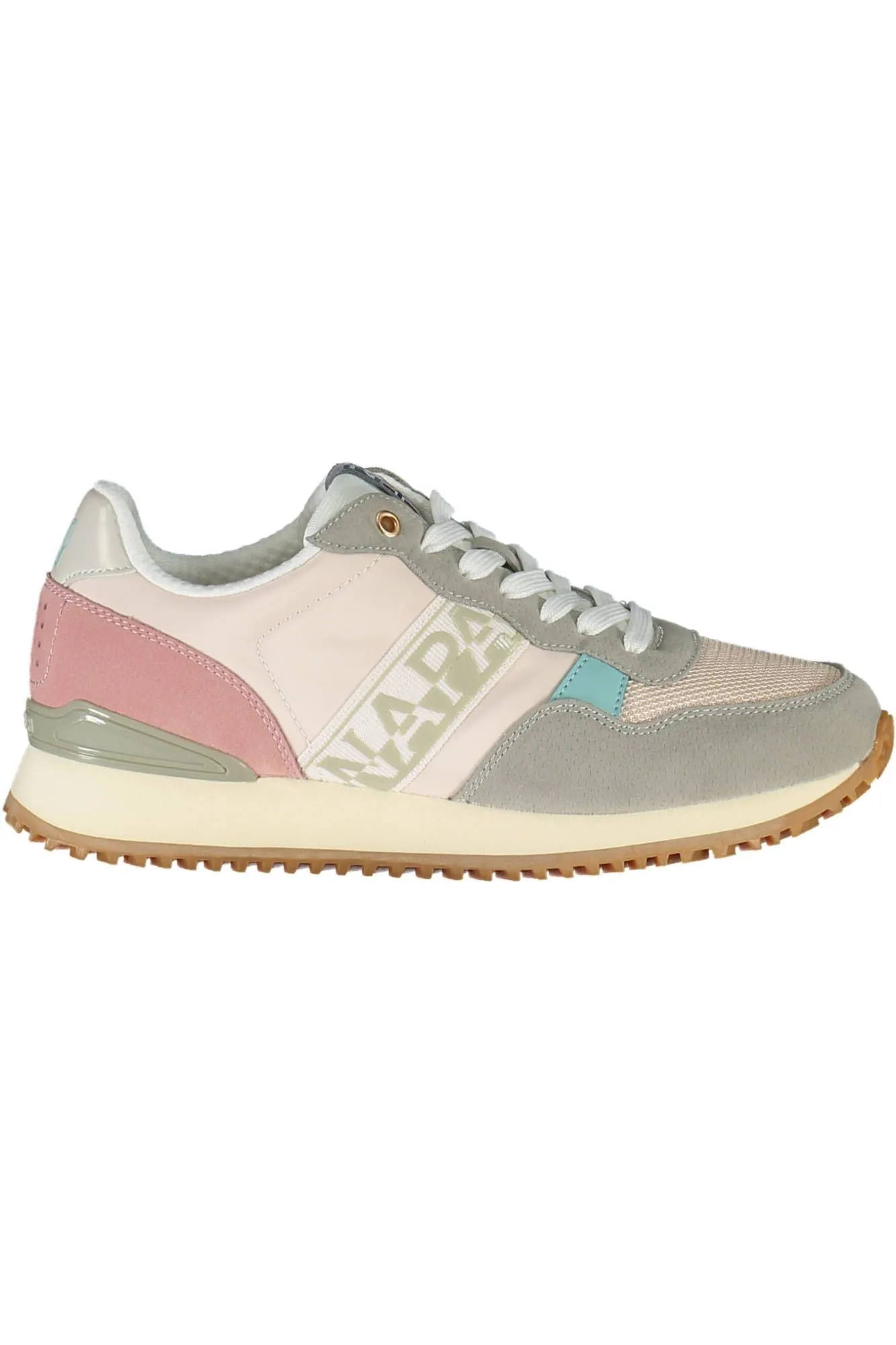 Pink Polyester Womens Sneaker sold by Louxly