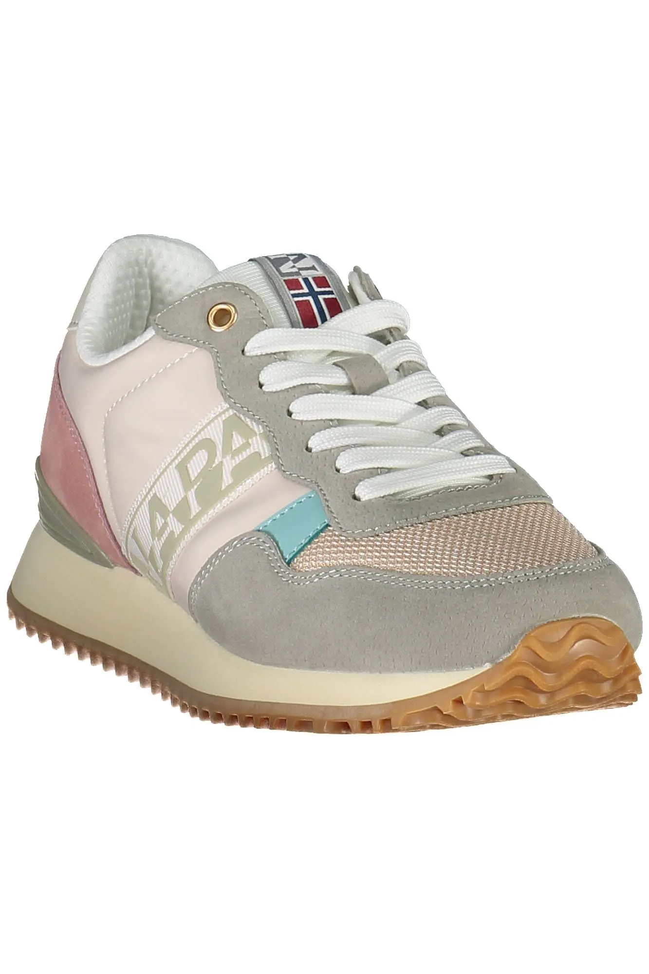 Pink Polyester Womens Sneaker sold by Louxly product image thumbnail 2