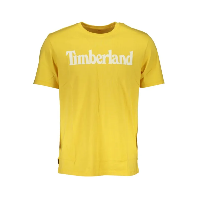 Yellow Cotton T-Shirt sold by Louxly