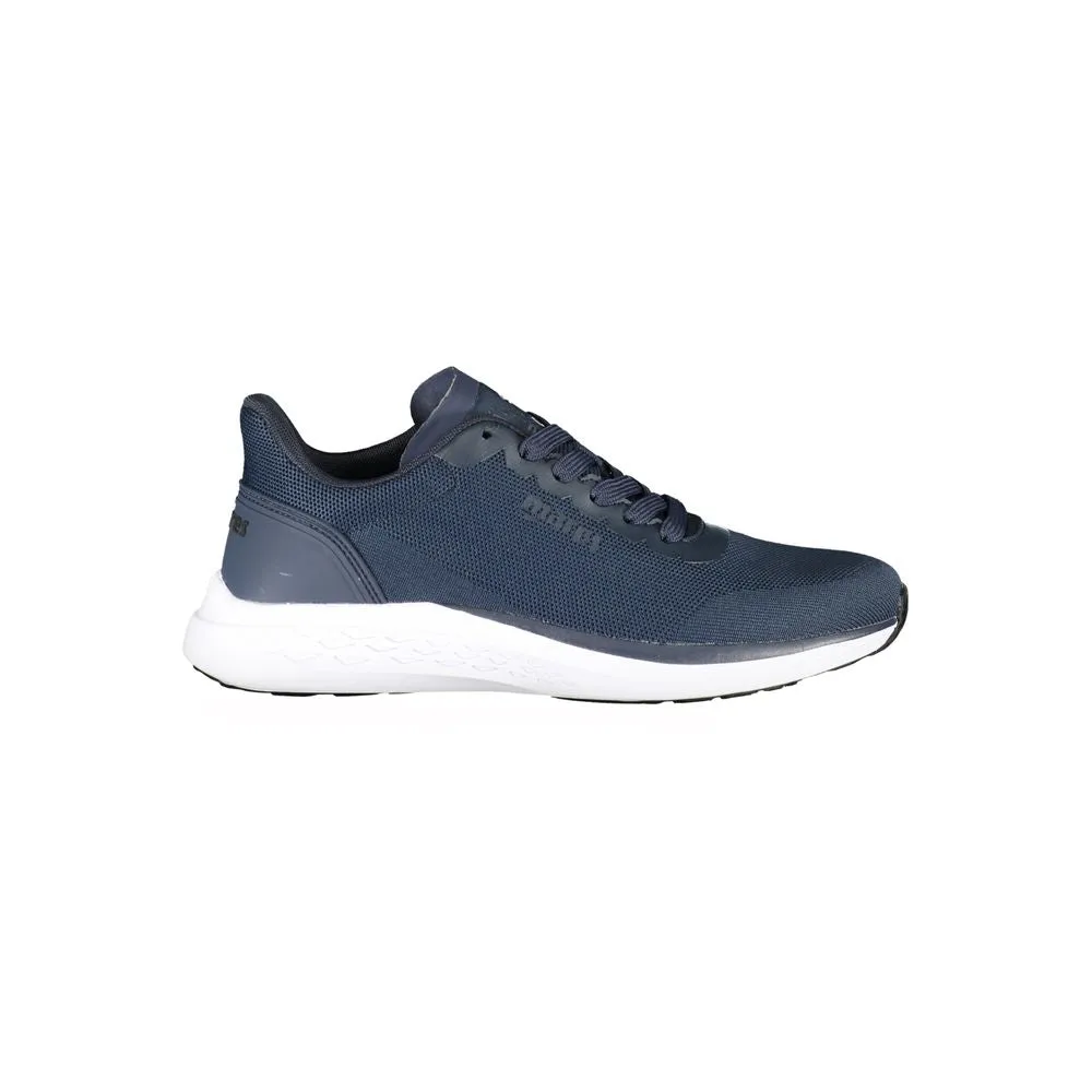 Blue Polyester Sneaker sold by Louxly