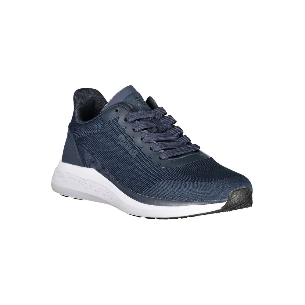 Blue Polyester Sneaker sold by Louxly product image thumbnail 2