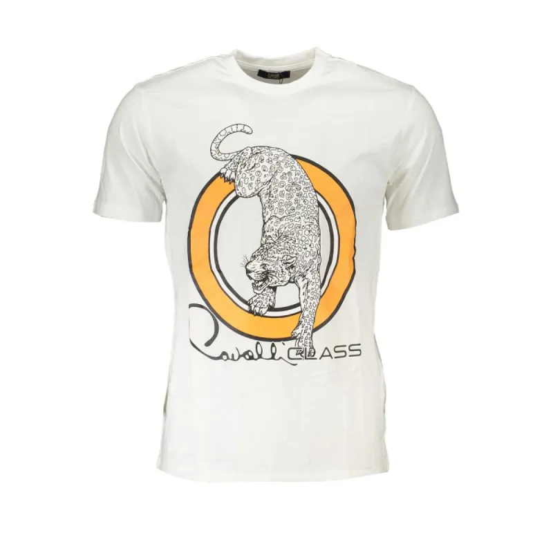 White Cotton T-Shirt sold by Louxly
